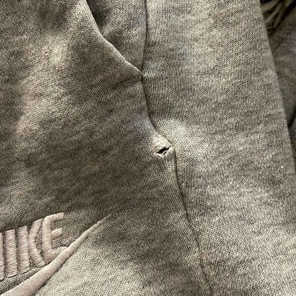 nike heather gray jogger - Picture 2 of 2